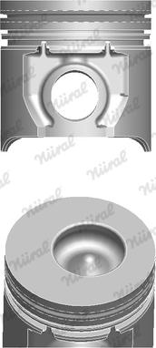 Wilmink Group WG1175197 - Поршень autocars.com.ua