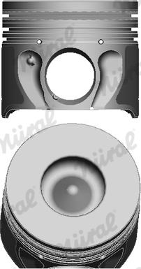 Wilmink Group WG1175283 - Поршень autocars.com.ua