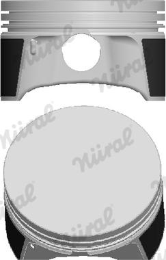 Wilmink Group WG1175286 - Поршень autocars.com.ua