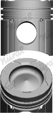 Wilmink Group WG1175313 - Поршень autocars.com.ua