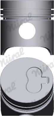 Wilmink Group WG1175340 - Поршень autocars.com.ua