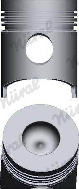 Wilmink Group WG1175485 - Поршень autocars.com.ua