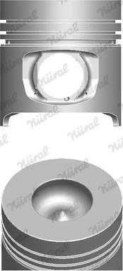 Wilmink Group WG1175544 - Поршень autocars.com.ua