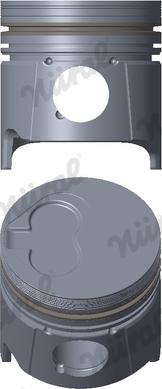 Wilmink Group WG1175700 - Поршень autocars.com.ua