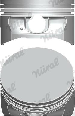 Wilmink Group WG1175708 - Поршень autocars.com.ua