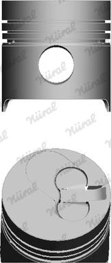 Wilmink Group WG1175728 - Поршень autocars.com.ua