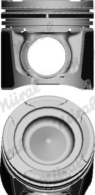 Wilmink Group WG1175817 - Поршень autocars.com.ua