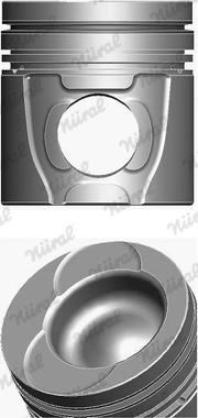 Wilmink Group WG1175842 - Поршень autocars.com.ua