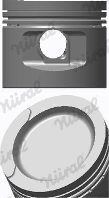 Wilmink Group WG1175862 - Поршень autocars.com.ua