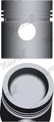 Wilmink Group WG1175879 - Поршень autocars.com.ua