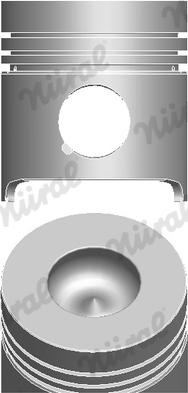 Wilmink Group WG1176127 - Поршень autocars.com.ua