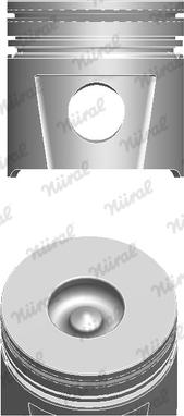 Wilmink Group WG1176179 - Поршень autocars.com.ua