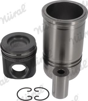 Wilmink Group WG1176255 - Ремонтний комплект, поршень / гільза циліндра autocars.com.ua