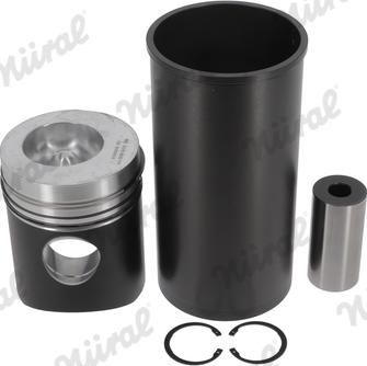 Wilmink Group WG1176317 - Ремонтний комплект, поршень / гільза циліндра autocars.com.ua