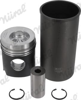 Wilmink Group WG1176318 - Ремонтний комплект, поршень / гільза циліндра autocars.com.ua