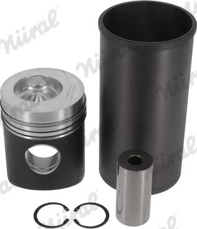 Wilmink Group WG1176319 - Ремонтний комплект, поршень / гільза циліндра autocars.com.ua