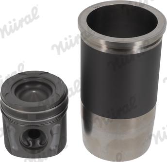 Wilmink Group WG1176337 - Ремонтний комплект, поршень / гільза циліндра autocars.com.ua