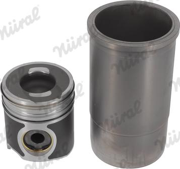 Wilmink Group WG1176367 - Ремонтний комплект, поршень / гільза циліндра autocars.com.ua