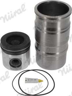 Wilmink Group WG1176405 - Ремонтний комплект, поршень / гільза циліндра autocars.com.ua