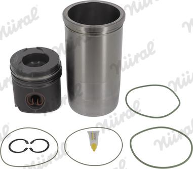 Wilmink Group WG1176450 - Ремонтний комплект, поршень / гільза циліндра autocars.com.ua