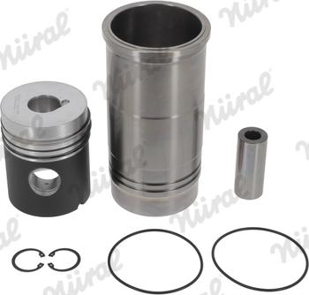 Wilmink Group WG1176481 - Ремонтний комплект, поршень / гільза циліндра autocars.com.ua