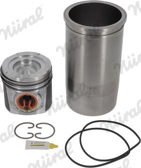 Wilmink Group WG1176500 - Ремонтний комплект, поршень / гільза циліндра autocars.com.ua