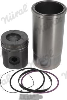 Wilmink Group WG1176507 - Ремонтний комплект, поршень / гільза циліндра autocars.com.ua