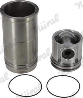 Wilmink Group WG1176510 - Ремонтний комплект, поршень / гільза циліндра autocars.com.ua