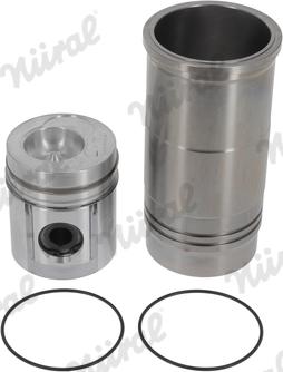 Wilmink Group WG1176512 - Ремонтний комплект, поршень / гільза циліндра autocars.com.ua