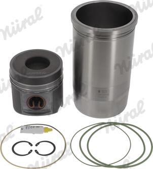 Wilmink Group WG1176522 - Ремонтний комплект, поршень / гільза циліндра autocars.com.ua