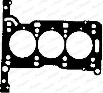 Wilmink Group WG1176563 - Прокладка, головка циліндра autocars.com.ua