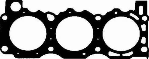 Wilmink Group WG1176713 - Прокладка, головка циліндра autocars.com.ua