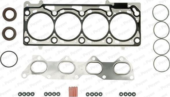 Wilmink Group WG1176791 - Комплект прокладок, головка циліндра autocars.com.ua