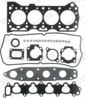 Wilmink Group WG1176805 - Комплект прокладок, головка циліндра autocars.com.ua