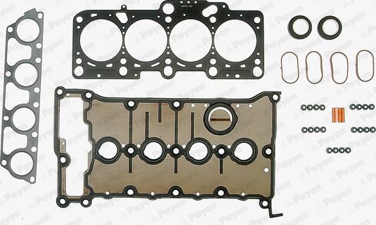Wilmink Group WG1176807 - Комплект прокладок, головка циліндра autocars.com.ua