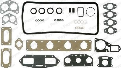 Wilmink Group WG1176844 - Комплект прокладок, головка циліндра autocars.com.ua