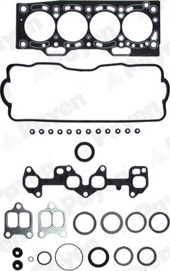 Wilmink Group WG1176847 - Комплект прокладок, головка циліндра autocars.com.ua