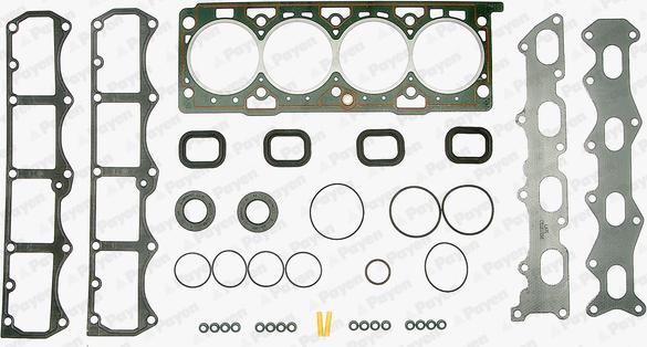 Wilmink Group WG1176893 - Комплект прокладок, головка циліндра autocars.com.ua