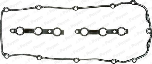 Wilmink Group WG1176989 - Комплект прокладок, кришка головки циліндра autocars.com.ua