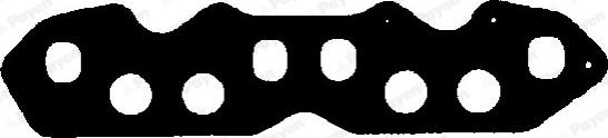 Wilmink Group WG1177057 - Прокладка, впускний / випускний колектор autocars.com.ua