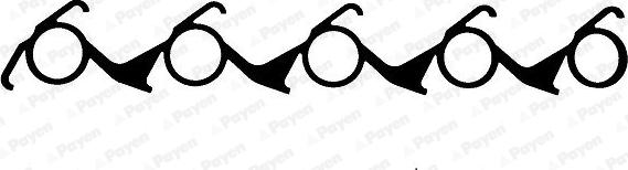 Wilmink Group WG1177064 - Прокладка, впускний колектор autocars.com.ua