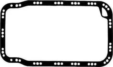 Wilmink Group WG1177142 - Прокладка, масляна ванна autocars.com.ua