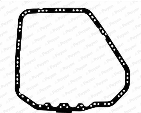 Wilmink Group WG1177170 - Прокладка, масляна ванна autocars.com.ua