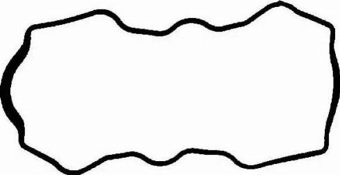 Wilmink Group WG1177288 - Прокладка, кришка головки циліндра autocars.com.ua