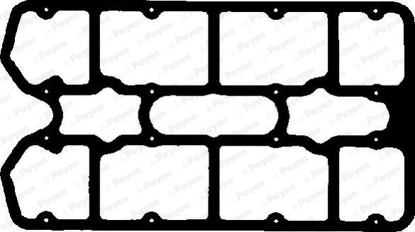 Wilmink Group WG1177326 - Прокладка, кришка головки циліндра autocars.com.ua
