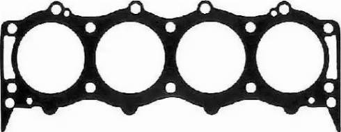 Wilmink Group WG1177458 - Прокладка, головка циліндра autocars.com.ua