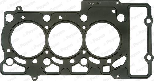 Wilmink Group WG1177520 - Прокладка, головка циліндра autocars.com.ua