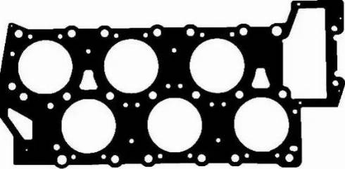 Wilmink Group WG1177680 - Прокладка, головка циліндра autocars.com.ua