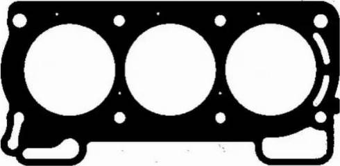 Wilmink Group WG1177707 - Прокладка, головка циліндра autocars.com.ua