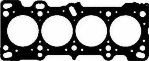 Wilmink Group WG1177767 - Прокладка, головка циліндра autocars.com.ua